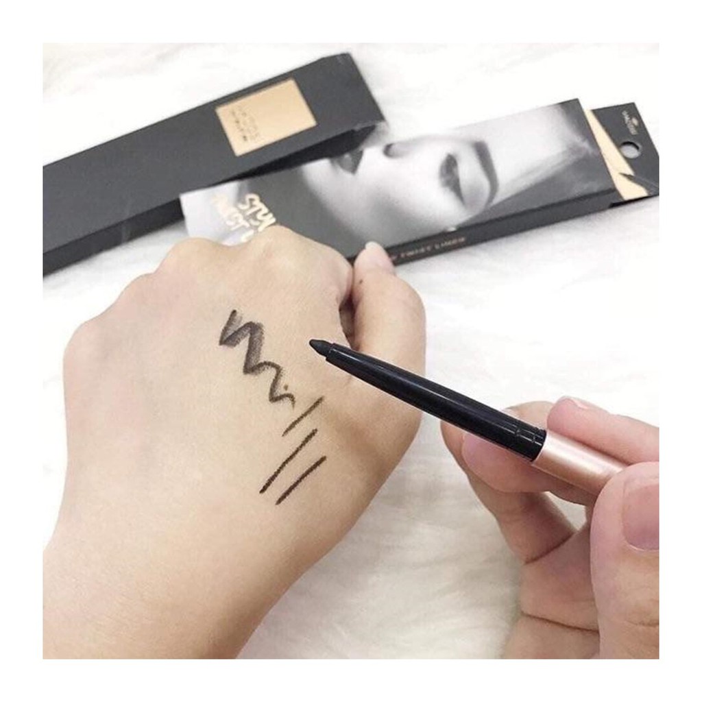 Chì kẻ mắt dạng gel Vacosi Styling Twist Liner