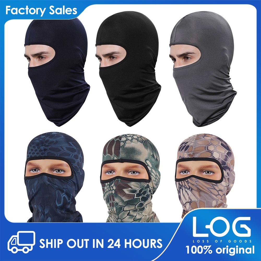 ✨Còn Hàng✨Mặt Nạ Balaclava Thoáng Khí Bảo Vệ Toàn Diện Khi Đi Xe Máy