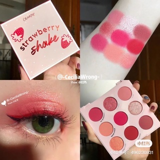 OFF 25% PHẤN MẮT COLOURPOP MÀU STRAWBERRY SHAKE