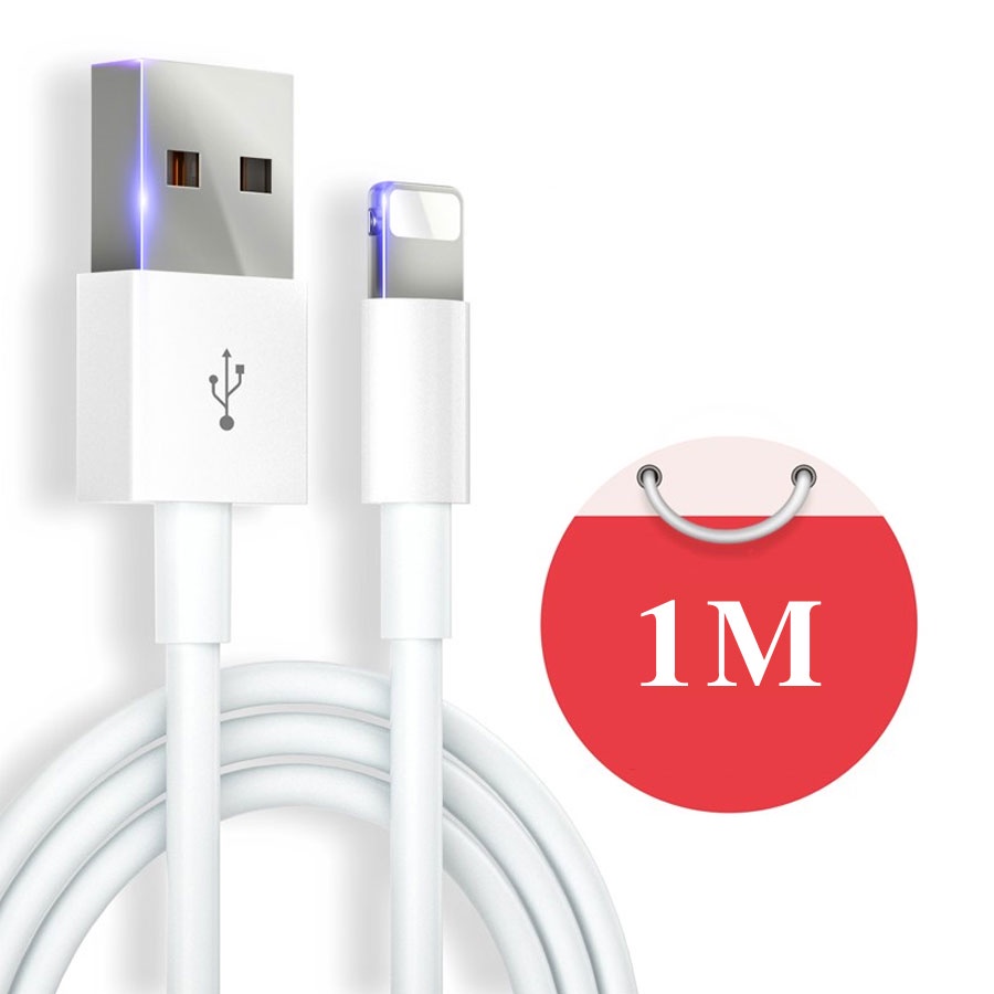 Dây Cáp Sạc for IPHỗ trợ Sạc IPtablet táo nguồn 2A Sạc ổn định
