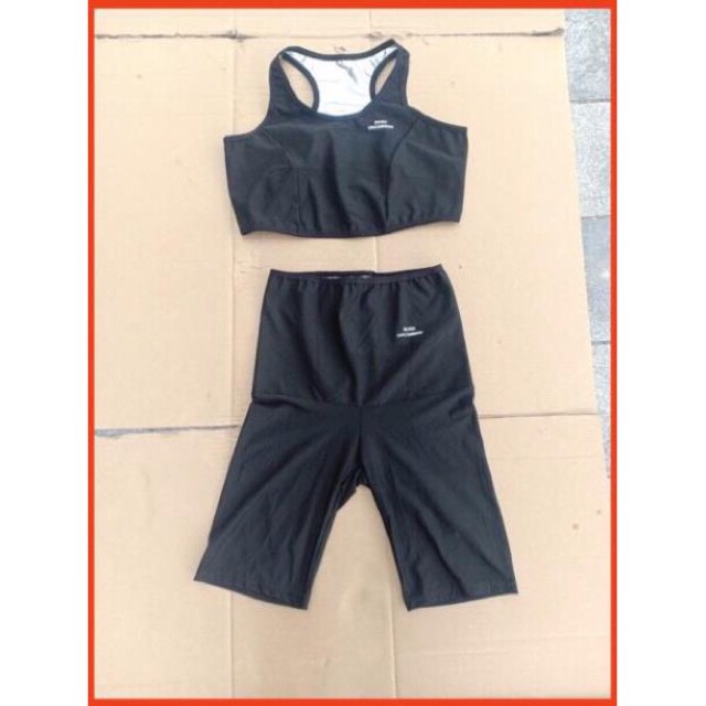 BỘ QUẦN ÁO ĐỔ MỒ HÔI BORN UNCOMMON GIẢM MỠ BỤNG CHO NỮ | BigBuy360 - bigbuy360.vn