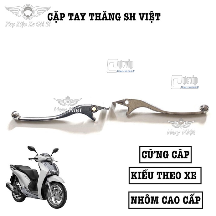 Cặp Tay Thắng SH 2012 - 2019 Mẫu Theo Xe MS4115