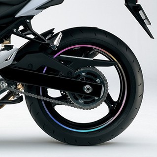 Cuộn keo dán phản quang cho vành bánh xe các loại phương tiện