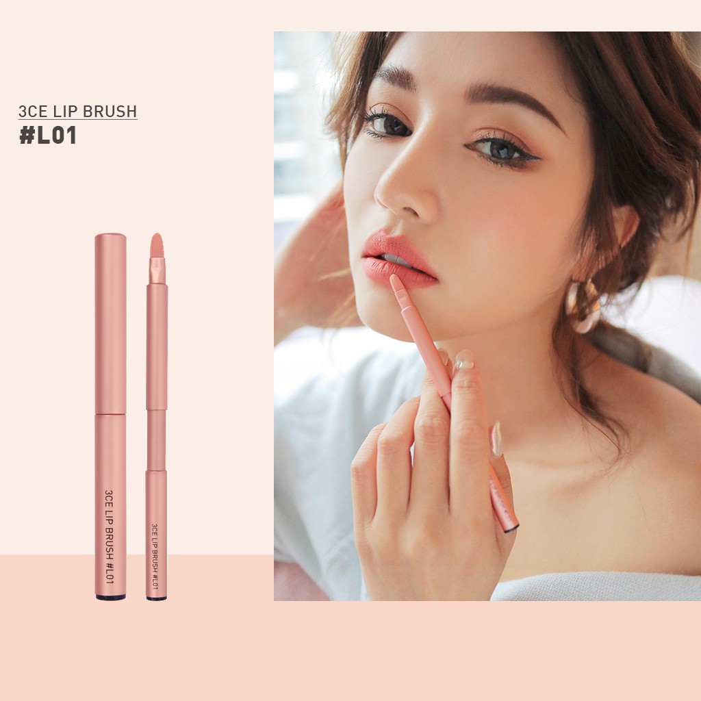 [Mã FMCGM100 - 10% đơn 500K] Bộ 3 Sản Phẩm Make Up 3CE Cho Đôi Môi Hoàn Hảo #01 | BigBuy360 - bigbuy360.vn