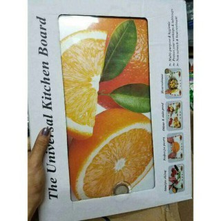 Thớt thủy tinh cường lực