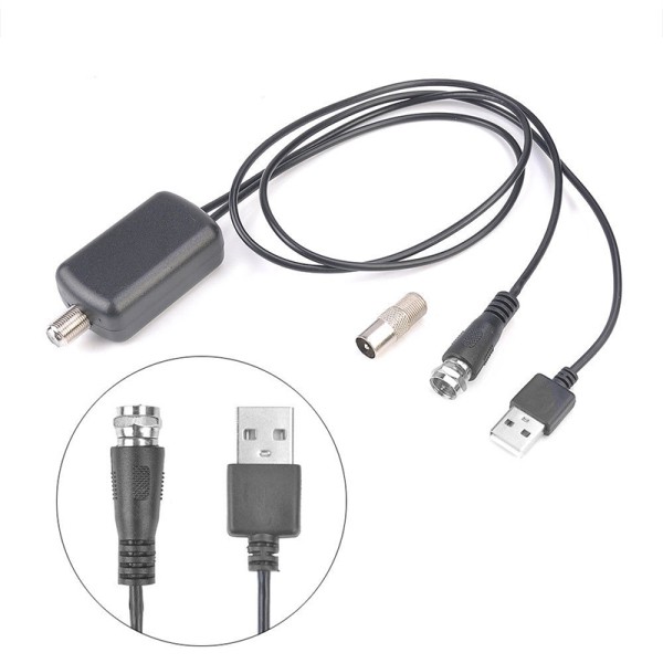 Blackhole Bộ tăng cường tín hiệu ăng ten kỹ thuật số HD Channel 25DB cho TV