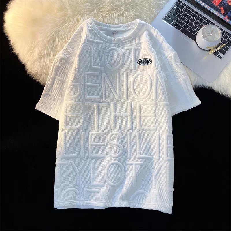 Đồ bộ nam unisex Màu Trơn đồ bộ thể thao nữ from rộng đồ đôi áo thun tay lỡ  phong cách Hàn Quốc áo phông form rộng áo thun