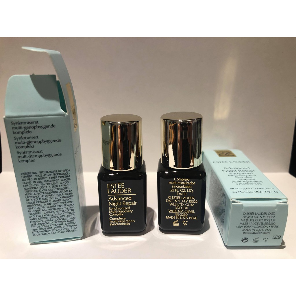 Tinh chất siêu phục hồi Estee Lauder Advanced Night Repair Synchronized Multi- Recovery Complex 7ml có hộp