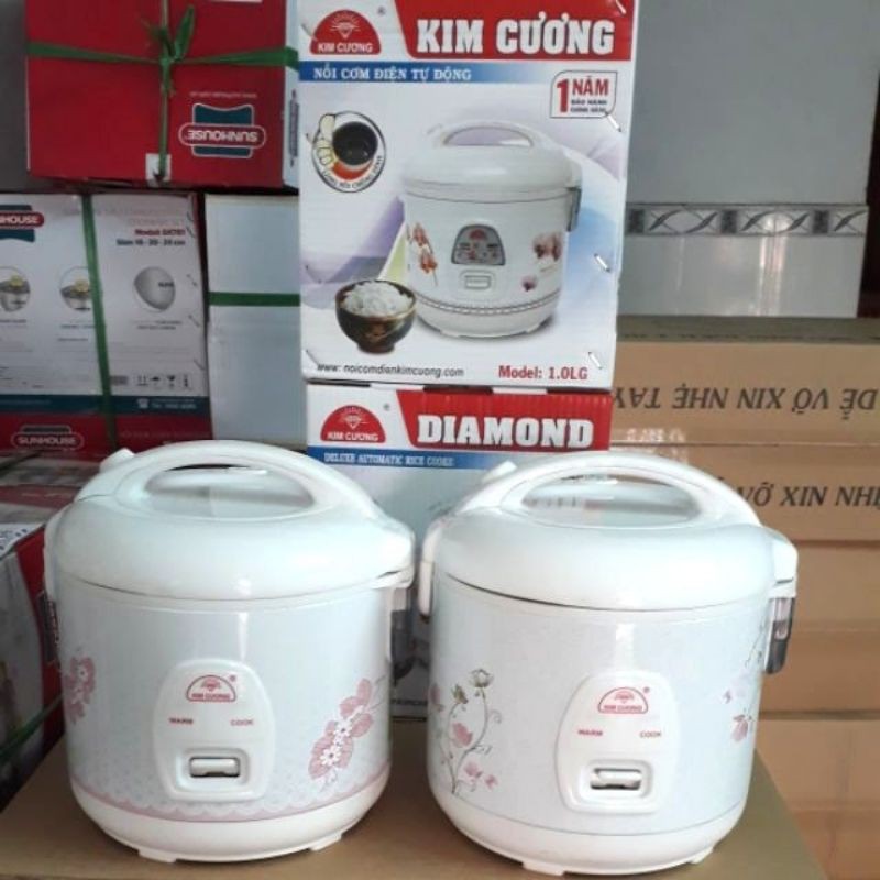 NỒI KIM CƯƠNG GÀI 1 LÍT DÙNG 1 ĐẾN 3 NGƯỜI Giãm 23k