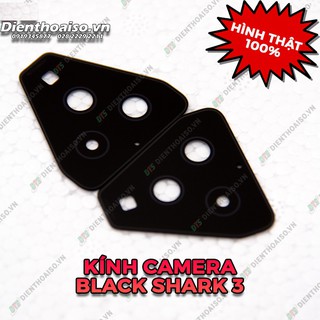 Mặt kính camera XM Black shark 3 (sẵn keo dán)