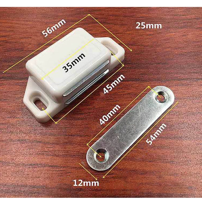 Chốt Chặn Cửa Nam Châm Tiện Dụng Cho Tủ Quần Áo