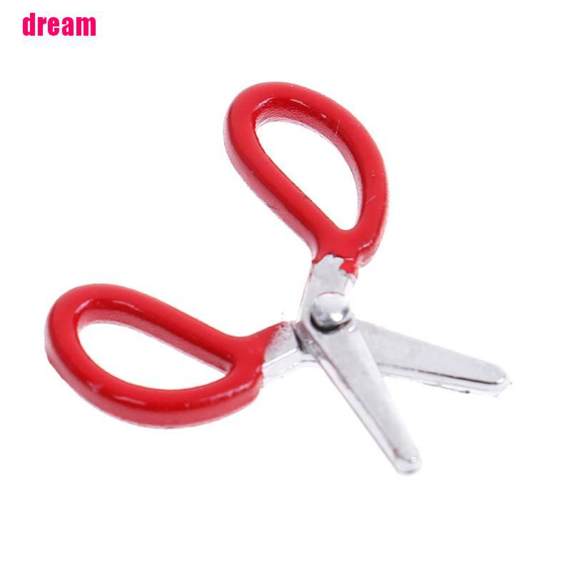 Kéo Kim Loại Mini Tỉ Lệ 1: 12 Trang Trí Nhà Búp Bê