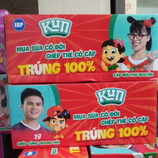 Sữa chua uống KUN túi 110ml x 24 túi / thùng