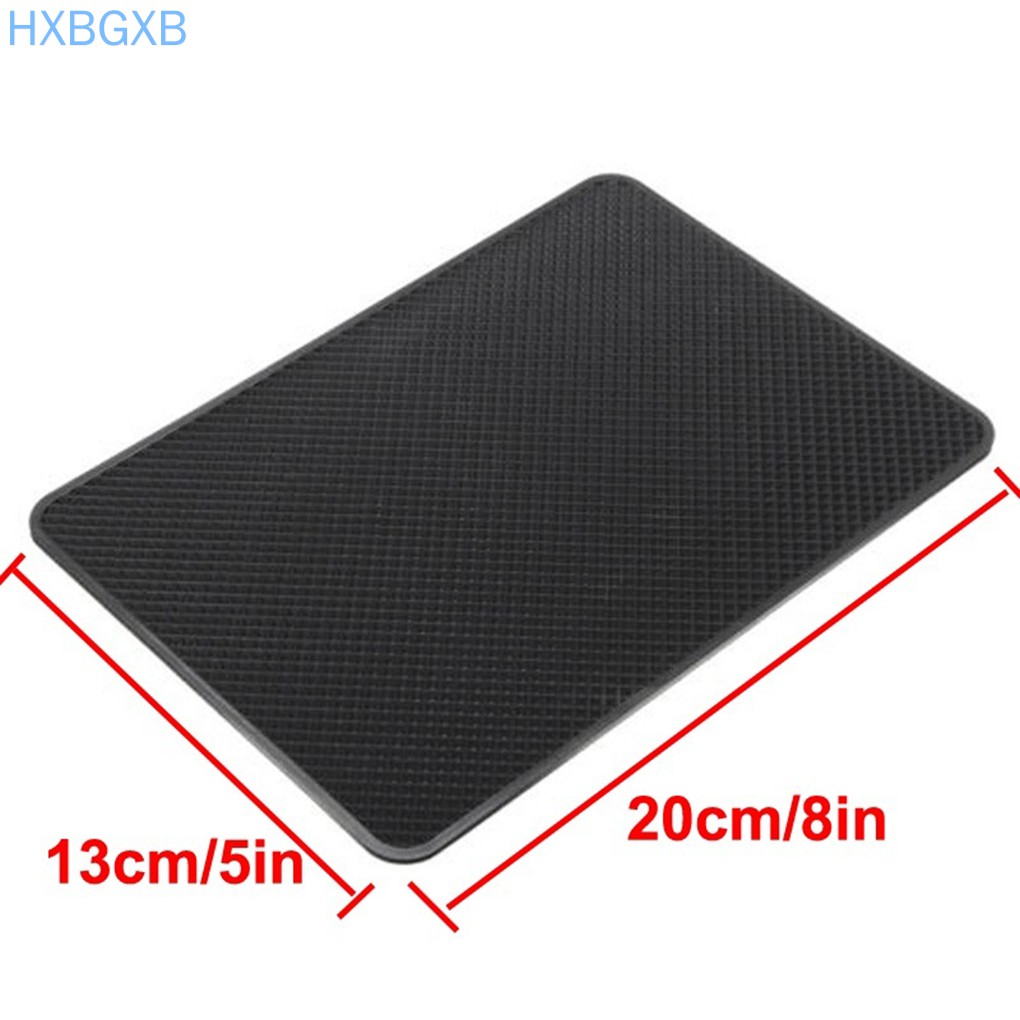 Thảm Lót Điện Thoại / Máy Tính Bảng Chống Trượt Chất Liệu Pvc Màu Đen Tiện Dụng
