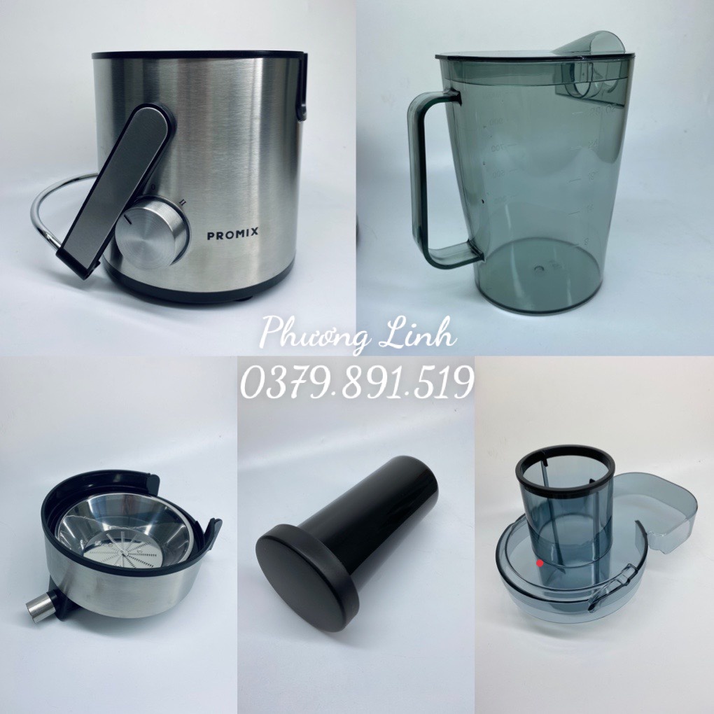 Máy ép nhanh Promix FJ01 1000W - Chính Hãng - BẢO HÀNH CHÍNH HÃNG 36 THÁNG