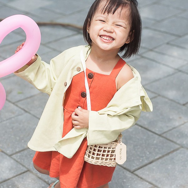 Áo chống nắng trẻ em Linen