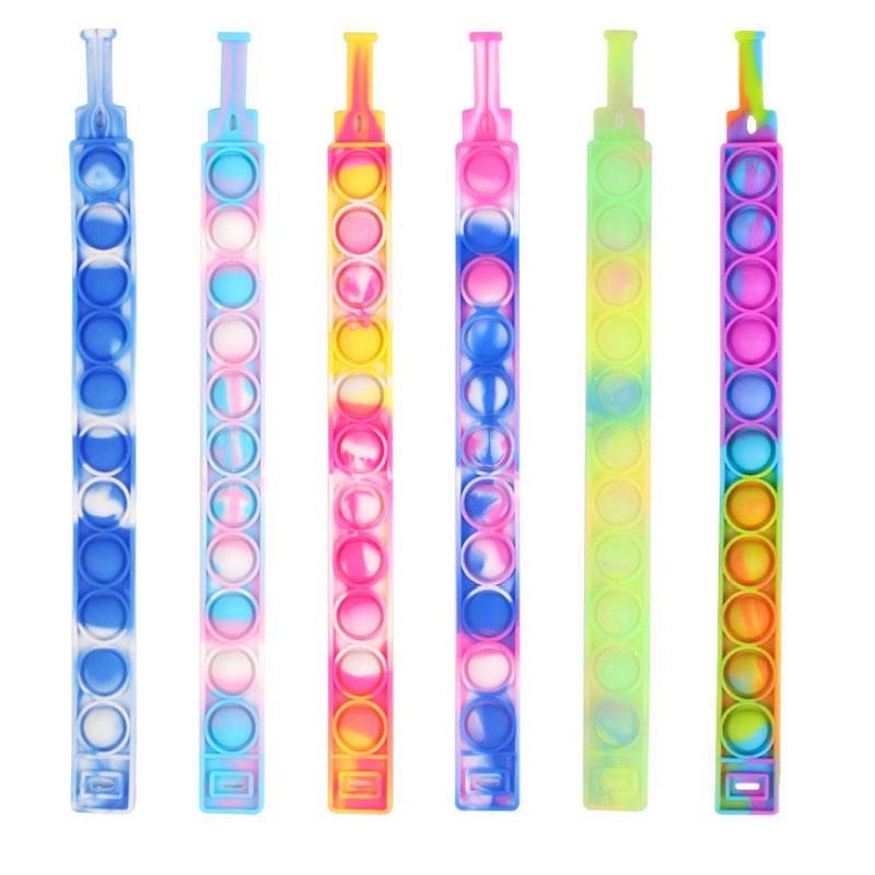 Đồ chơi bóp bong bóng silicon cầm tay giúp giảm căng thẳng hiệu quả cho trẻ em