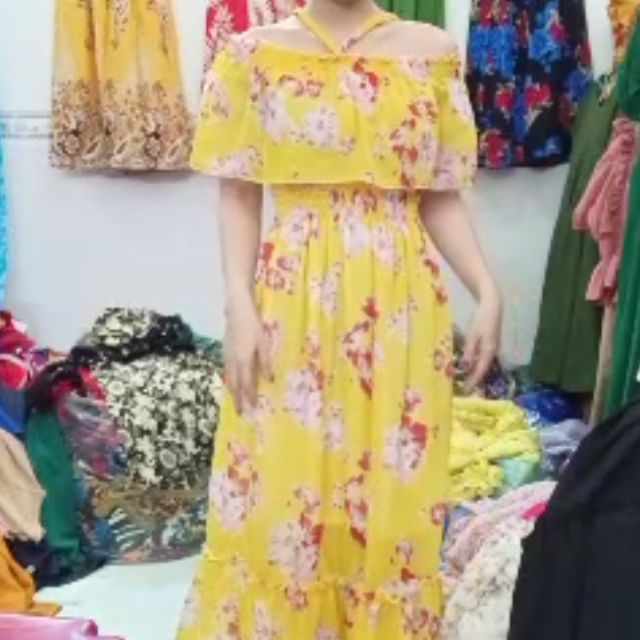 Đầm von hoạ tiết mặc được 3 kiểu