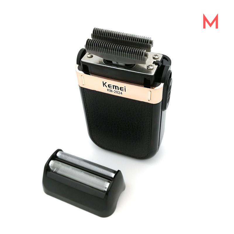 Máy Cạo Dâu Khô KEMIE KM-2024 Ba Chế Độ Cạo Thường VàCáo Trắng- Cắt s4