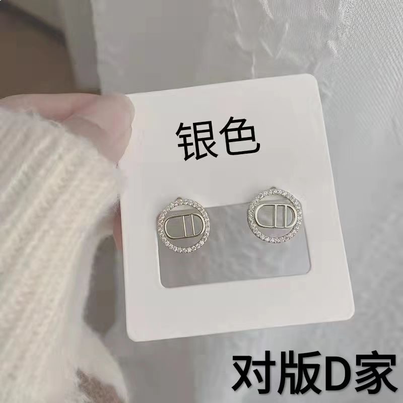 Bông tai,khuyên tai nữ bạc 925 thương hiệu rất phong cách LOZI (TH19)