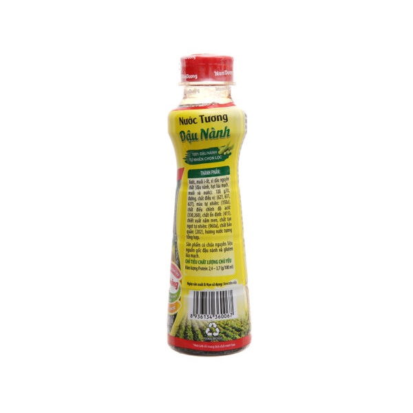 Nước Tương Nam Dương Đậu Nành Lên Men Tự Nhiên chính hiệu CON MÈO ĐEN