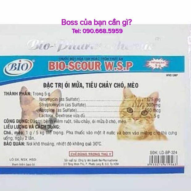 Men tiêu hoá BIOTIC cho chó mèo