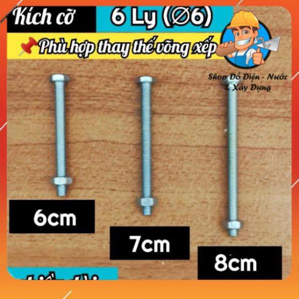 Bu lông - tán - ốc - vít lục giác