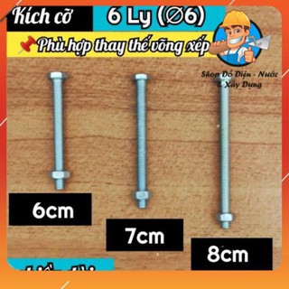 Bu lông - tán - ốc - vít lục giác