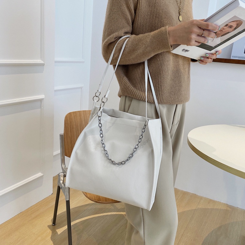 Túi đeo vai sức chứa lớn mẫu mới mùa thu năm phong cách Hàn Quốc cho nữ