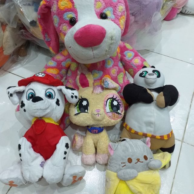Gấu bông Aba