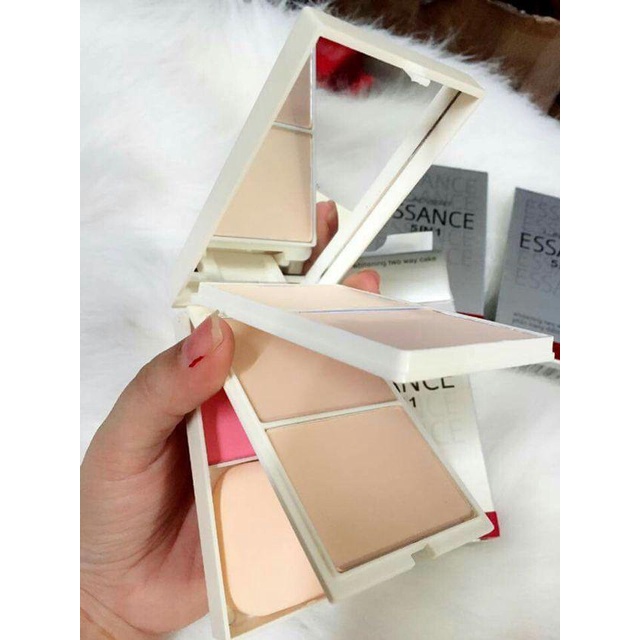 Phấn Phủ Essance 3 Tầng 5in1 siêu mịn kiềm dầu | BigBuy360 - bigbuy360.vn