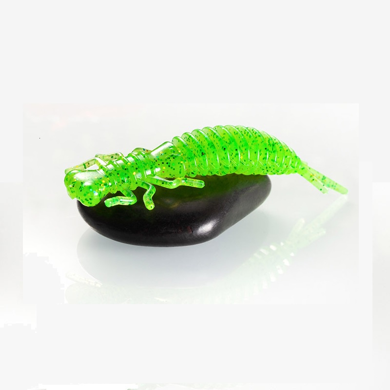 Set 5 Mồi Giả Mềm Thu Hút Câu Cá Hiệu Quả 7.5cm 3.2g