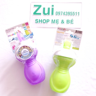 Cốc ống hút CL Munchkin Mỹ