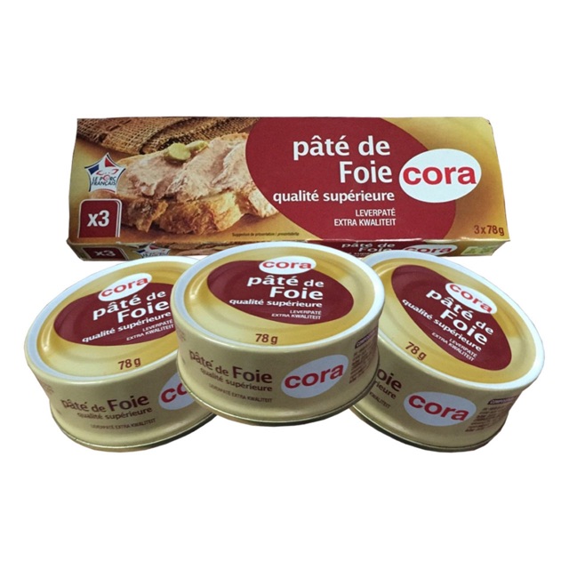 Pate Cora gan heo date T11/22 Pháp | BigBuy360 - bigbuy360.vn