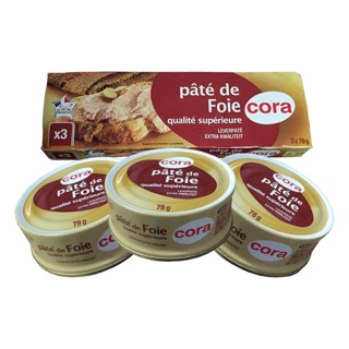 Pate Cora gan heo date T10/24 Pháp