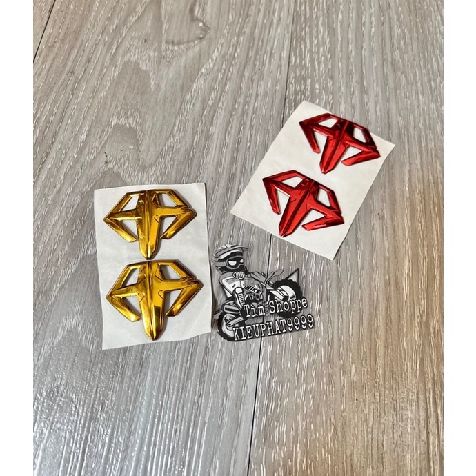 Tem Logo Airblade AB Kim cương 1 Cặp