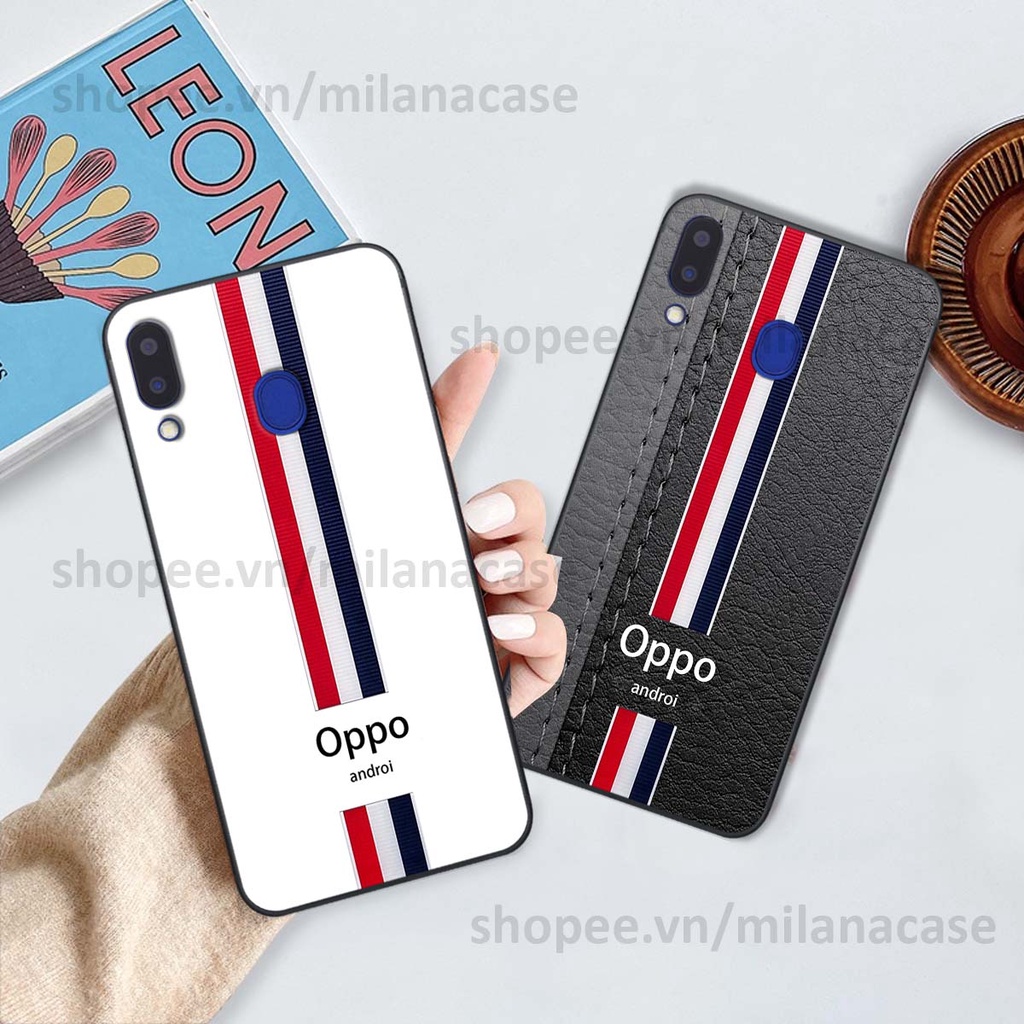 Ốp Samsung M20 / M30 in giả da phong cách thể thao, cá tính, thời trang