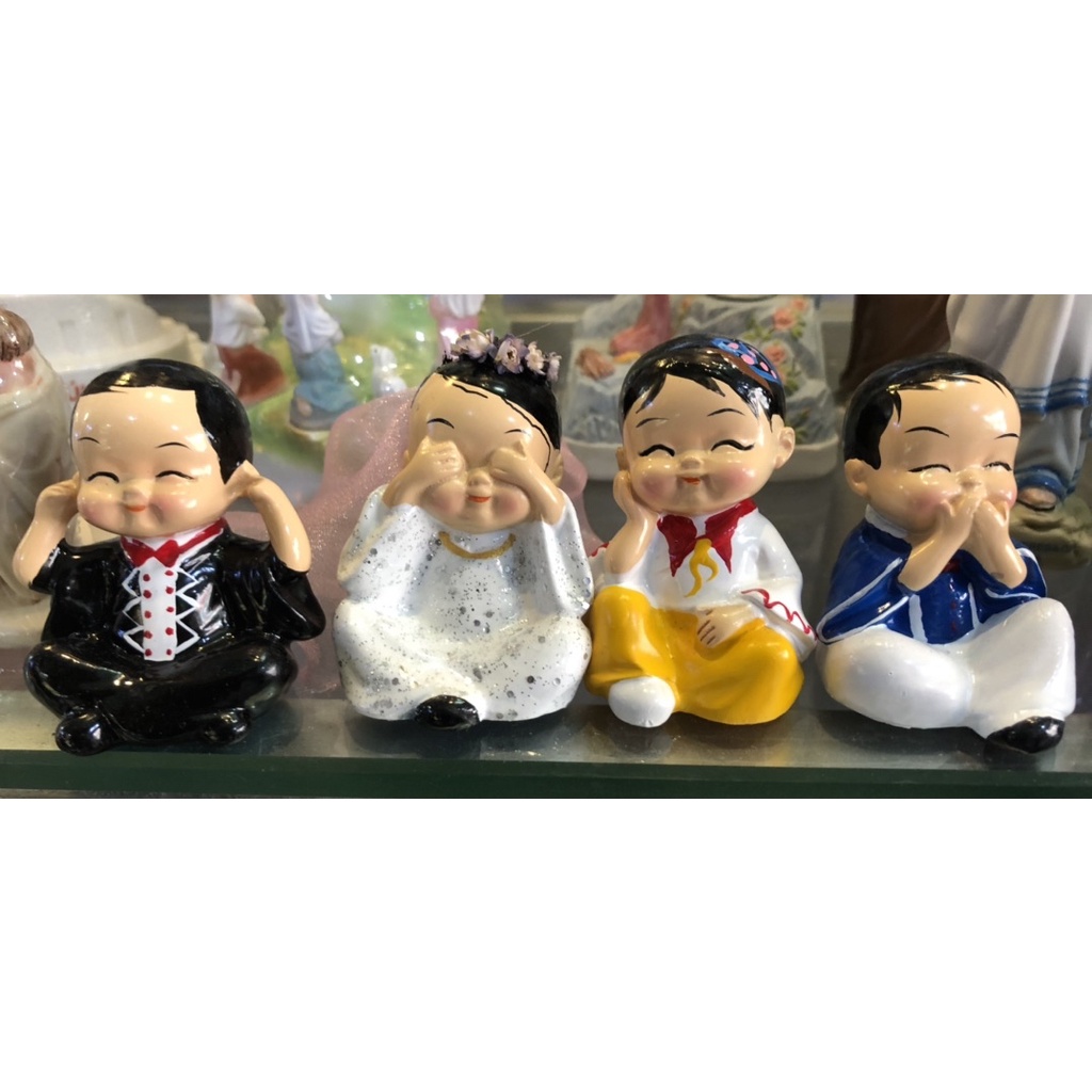 BỘ TƯỢNG TỨ KHÔNG MINI-QUÀ TẶNG CÔNG GIÁO