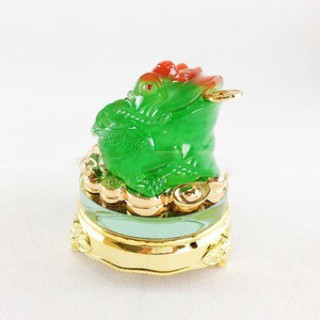 Cóc ngọc thần tài  (thiềm thử)
