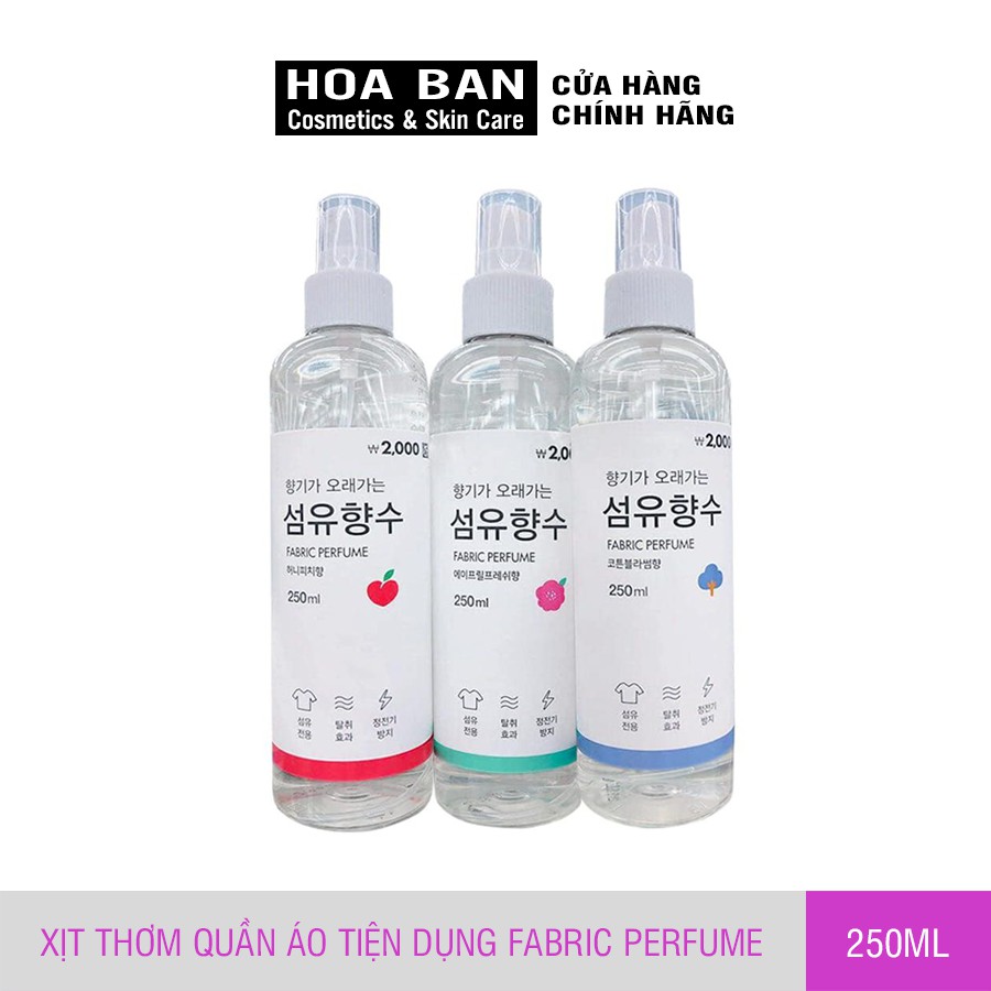 Xịt Thơm Quần Áo Tiện Dụng Fabric Perfume - HB0196 | BigBuy360 - bigbuy360.vn