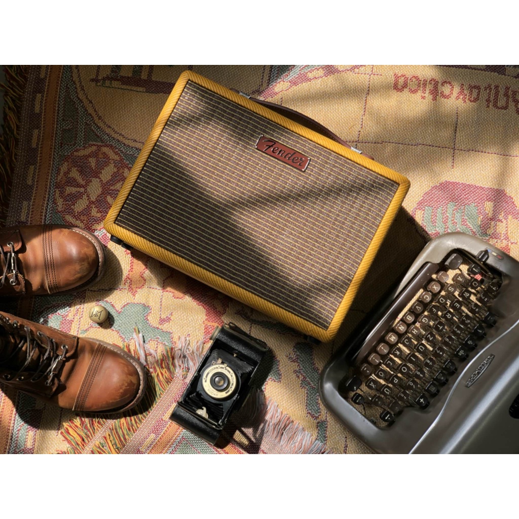 Loa bluetooth Fender Monterey - Công Suất 120W - Chinh Hãng