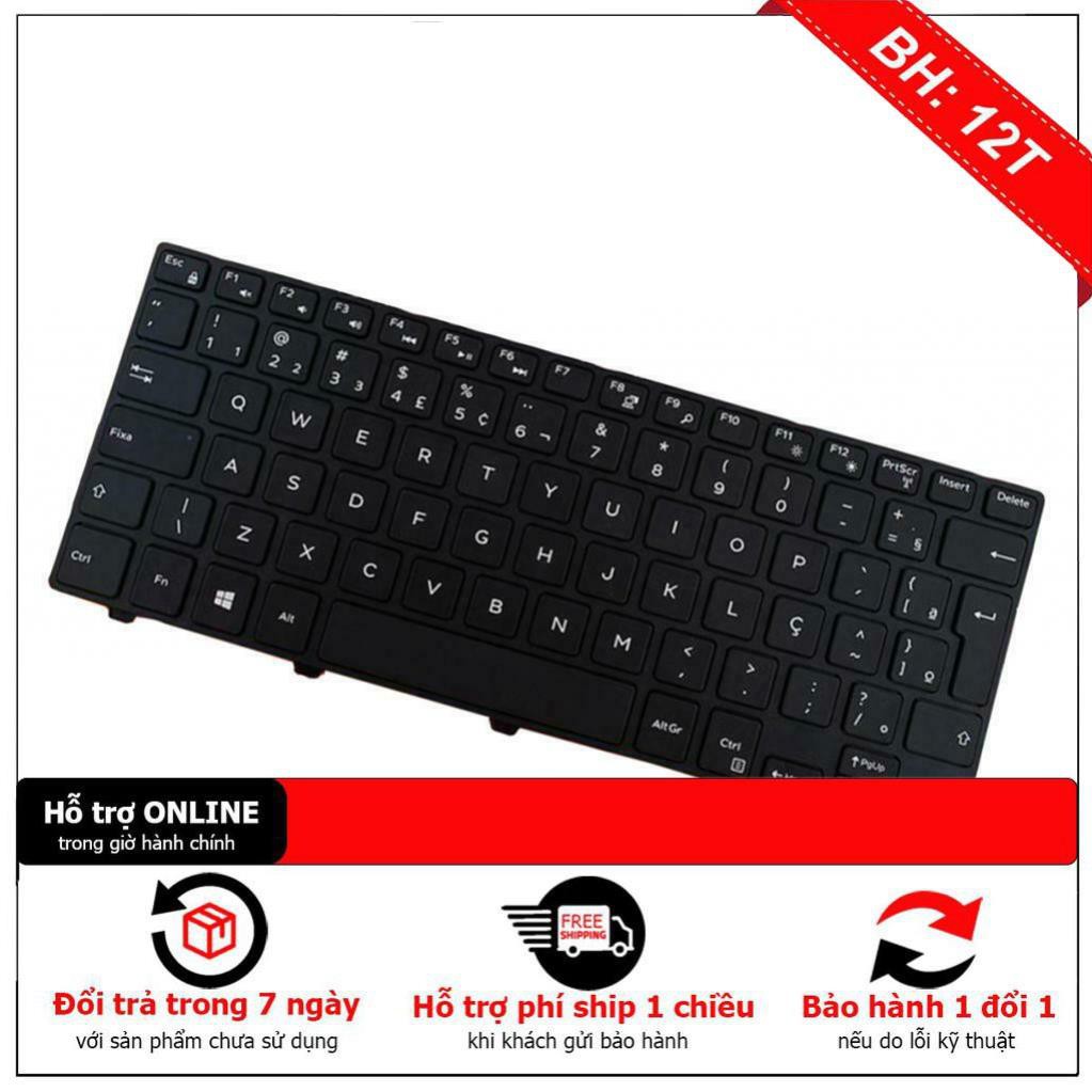 Bàn Phím Dành Cho Laptop Dell Inspiron 7447, 5447, 5448, 5442, 5445 - Hàng Nhập Khẩu