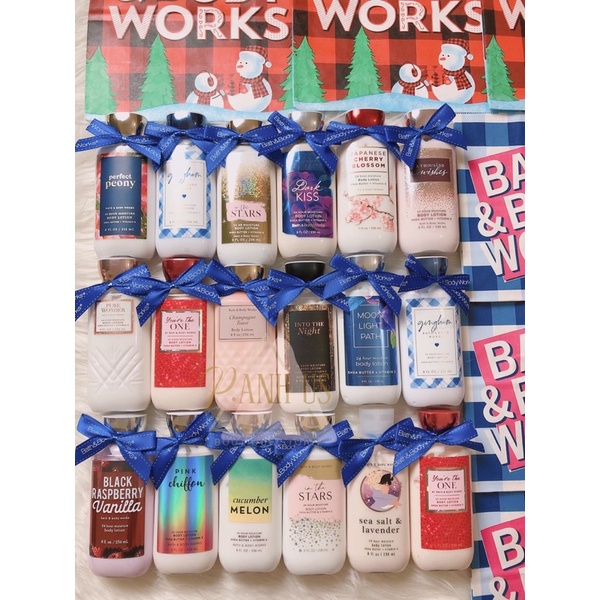 [MÙI HOT] DƯỠNG THỂ HƯƠNG NƯỚC HOA BATH & BODY WORKS
