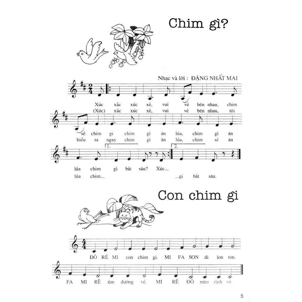 Sách - Đàn Gà Trong Sân - 100 Bài Hát Dành Cho Mẫu Giáo, Nhi Đồng Nói Về Thế Giới Loài Vật