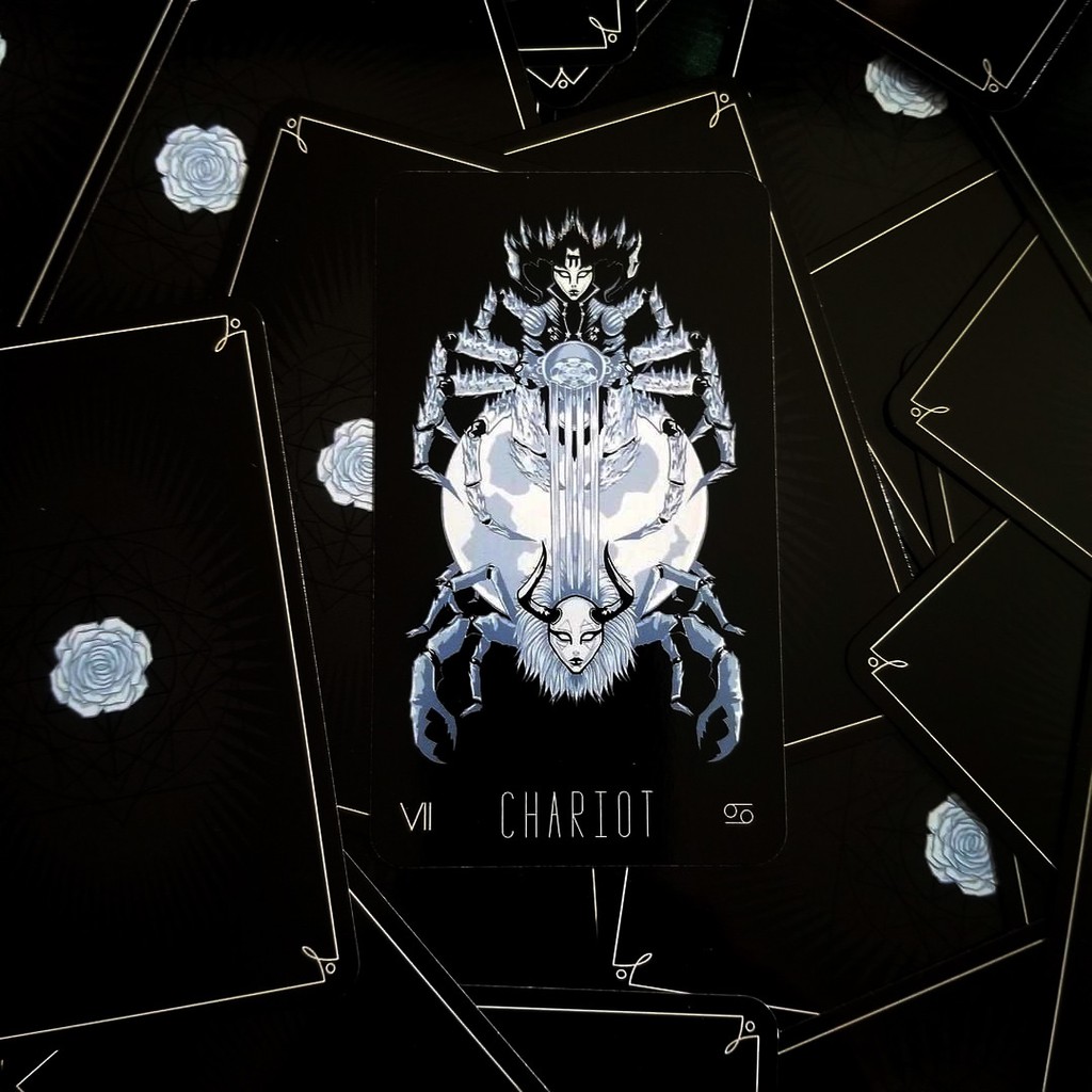 Bài Wayward Dark Tarot