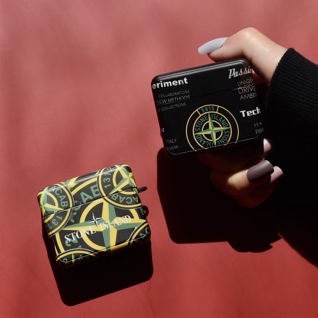 Ốp Hộp Đựng Tai Nghe Nhét Tai Hình Khối Rubik 2021 Cho AirPods3 AirPods3 Pro