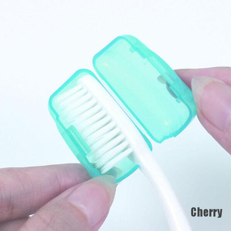 Vỏ bọc đầu bàn chải đánh răng nhỏ gọn chống vi khuẩn