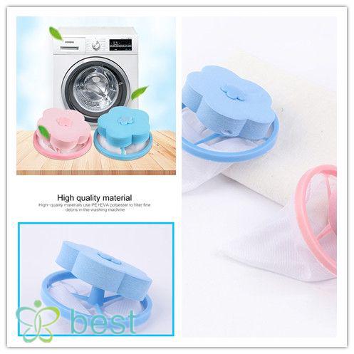 Bóng giặt phối lưới giúp lọc sợi/lông vải cho máy giặt