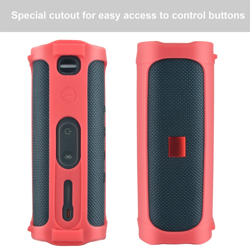 Vỏ Silicone Bảo Vệ Loa Bluetooth LIDU1 J-B-L Clip 5