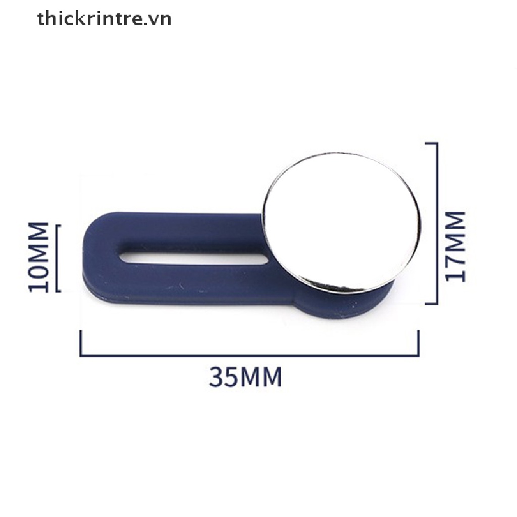Khoá quần jean có thể điều chỉnh kích thước